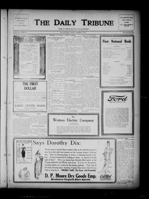 The Daily Tribune (Bay City, Tex.), Vol. 13, No. 263, Ed. 1 Saturday, September 14, 1918
