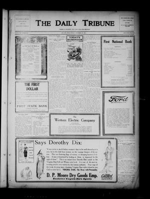 The Daily Tribune (Bay City, Tex.), Vol. 13, No. 270, Ed. 1 Monday, September 23, 1918
