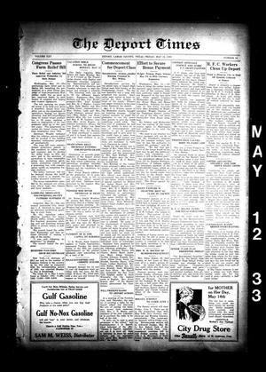 The Deport Times (Deport, Tex.), Vol. 25, No. 14, Ed. 1 Friday, May 12, 1933