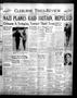 Primary view of Cleburne Times-Review (Cleburne, Tex.), Vol. 35, No. 82, Ed. 1 Thursday, January 11, 1940