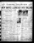 Primary view of Cleburne Times-Review (Cleburne, Tex.), Vol. 35, No. 83, Ed. 1 Friday, January 12, 1940