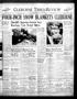 Primary view of Cleburne Times-Review (Cleburne, Tex.), Vol. 35, No. 91, Ed. 1 Monday, January 22, 1940