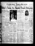 Thumbnail image of item number 1 in: 'Cleburne Times-Review (Cleburne, Tex.), Vol. 35, No. 221, Ed. 1 Friday, June 21, 1940'.