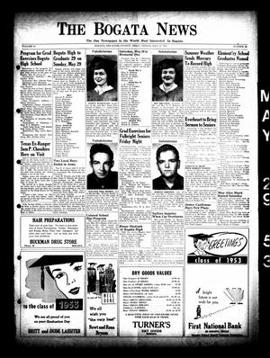 The Bogata News (Bogata, Tex.), Vol. 41, No. 32, Ed. 1 Friday, May 29, 1953