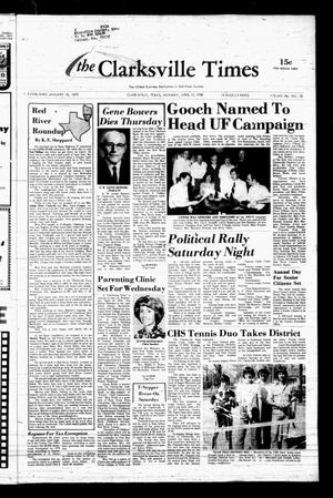 The Clarksville Times (Clarksville, Tex.), Vol. 106, No. 26, Ed. 1 Monday, April 17, 1978
