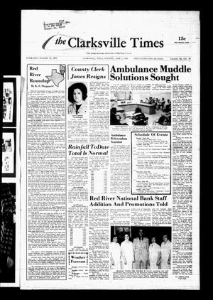 The Clarksville Times (Clarksville, Tex.), Vol. 106, No. 39, Ed. 1 Monday, June 5, 1978