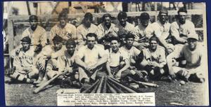 [Killeen High School Baseball Squad, 1929]