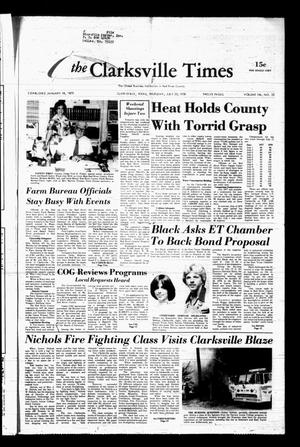The Clarksville Times (Clarksville, Tex.), Vol. 106, No. 52, Ed. 1 Thursday, July 20, 1978