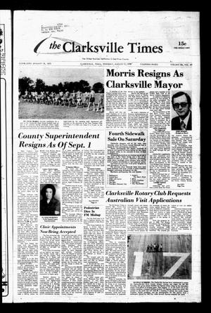 Primary view of object titled 'The Clarksville Times (Clarksville, Tex.), Vol. 106, No. 60, Ed. 1 Thursday, August 17, 1978'.