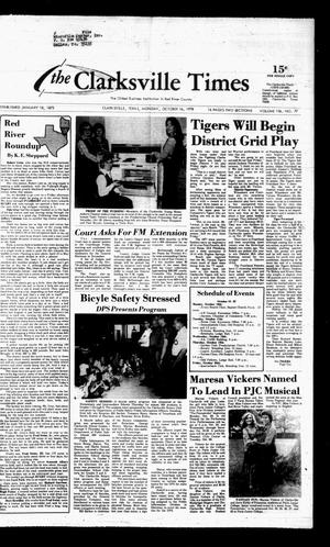The Clarksville Times (Clarksville, Tex.), Vol. 106, No. 77, Ed. 1 Monday, October 16, 1978