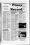 Thumbnail image of item number 1 in: 'The Penny Record (Bridge City, Tex.), Vol. 30, No. 3, Ed. 1 Tuesday, May 31, 1988'.