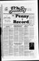 Thumbnail image of item number 1 in: 'The Penny Record (Bridge City, Tex.), Vol. 30, No. 5, Ed. 1 Tuesday, June 14, 1988'.