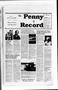 Primary view of The Penny Record (Bridge City, Tex.), Vol. 30, No. 9, Ed. 1 Tuesday, July 12, 1988