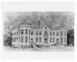Photograph: Architectural Sketch of Johnston Memorial Building