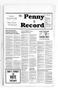 Primary view of The Penny Record (Bridge City, Tex.), Vol. 30, No. 26, Ed. 1 Tuesday, November 8, 1988