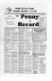 Thumbnail image of item number 1 in: 'The Penny Record (Bridge City, Tex.), Vol. 30, No. 29, Ed. 1 Tuesday, November 29, 1988'.