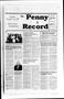 Thumbnail image of item number 1 in: 'The Penny Record (Bridge City, Tex.), Vol. 30, No. 31, Ed. 1 Tuesday, December 13, 1988'.
