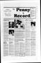 Newspaper: The Penny Record (Bridge City, Tex.), Vol. 30, No. 39, Ed. 1 Tuesday,…