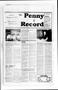Newspaper: The Penny Record (Bridge City, Tex.), Vol. 30, No. 41, Ed. 1 Tuesday,…