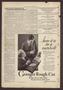 Thumbnail image of item number 2 in: 'Saint Edward's Echo (Austin, Tex.), Vol. 15, No. 13, Ed. 1 Wednesday, March 28, 1934'.