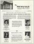 Journal/Magazine/Newsletter: The Message, Volume 11, Number 16, December 1983