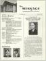 Journal/Magazine/Newsletter: The Message, Volume 10, Number 8, November 1982