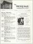 Journal/Magazine/Newsletter: The Message, Volume 8, Number 40, June 1981