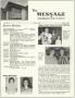 Thumbnail image of item number 1 in: 'The Message, Volume 10, Number 19, February 1982'.