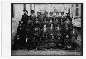 [1914 St. Philip's Industrial School Graduating Class]