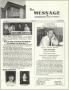 Journal/Magazine/Newsletter: The Message, Volume 10, Number 25, March 1983