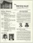 Journal/Magazine/Newsletter: The Message, Volume 10, Number 7, November 1982