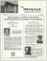 Journal/Magazine/Newsletter: The Message, Volume 7, Number 37, June 1980