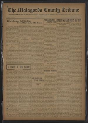 Primary view of object titled 'The Matagorda County Tribune (Bay City, Tex.), Vol. 75, No. 24, Ed. 1 Friday, June 7, 1918'.