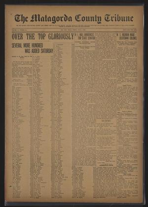 The Matagorda County Tribune (Bay City, Tex.), Vol. 75, No. 28, Ed. 1 Friday, July 5, 1918