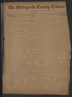 Primary view of object titled 'The Matagorda County Tribune (Bay City, Tex.), Vol. 75, No. 45, Ed. 1 Friday, November 8, 1918'.