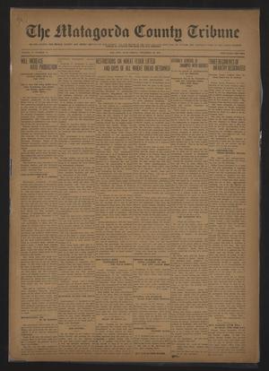 The Matagorda County Tribune (Bay City, Tex.), Vol. 75, No. 47, Ed. 1 Friday, November 22, 1918