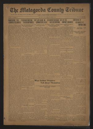 The Matagorda County Tribune (Bay City, Tex.), Vol. 75, No. 49, Ed. 1 Friday, December 6, 1918