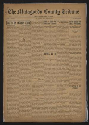 The Matagorda County Tribune (Bay City, Tex.), Vol. 76, No. 7, Ed. 1 Friday, February 14, 1919