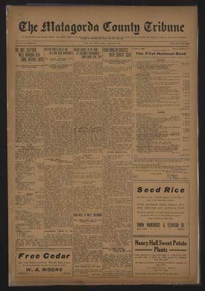 The Matagorda County Tribune (Bay City, Tex.), Vol. 76, No. 12, Ed. 1 Friday, March 21, 1919