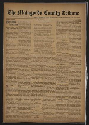 The Matagorda County Tribune (Bay City, Tex.), Vol. 76, No. 19, Ed. 1 Friday, May 9, 1919