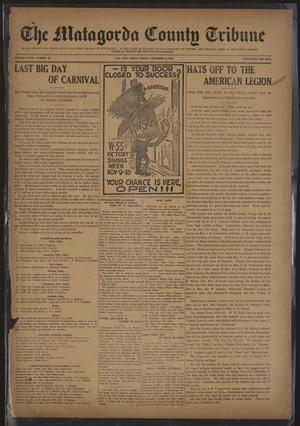 The Matagorda County Tribune (Bay City, Tex.), Vol. 76, No. 45, Ed. 1 Friday, November 14, 1919