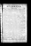 Thumbnail image of item number 1 in: 'Svoboda. (La Grange, Tex.), Vol. 1, No. 26, Ed. 1 Thursday, June 17, 1886'.