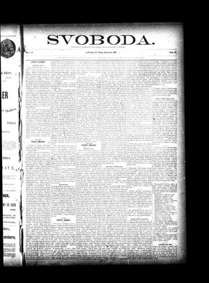 Primary view of object titled 'Svoboda. (La Grange, Tex.), Vol. 2, No. 23, Ed. 1 Thursday, June 23, 1887'.