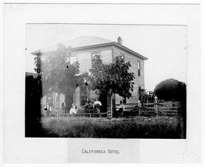 Primary view of object titled 'California Hotel'.