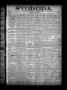 Thumbnail image of item number 1 in: 'Svoboda. (La Grange, Tex.), Vol. 5, No. 17, Ed. 1 Thursday, May 8, 1890'.