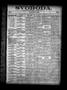 Thumbnail image of item number 1 in: 'Svoboda. (La Grange, Tex.), Vol. 5, No. 33, Ed. 1 Thursday, August 28, 1890'.
