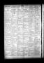 Thumbnail image of item number 2 in: 'Svoboda. (La Grange, Tex.), Vol. 5, No. 33, Ed. 1 Thursday, August 28, 1890'.
