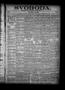 Thumbnail image of item number 1 in: 'Svoboda. (La Grange, Tex.), Vol. 5, No. 50, Ed. 1 Wednesday, December 24, 1890'.