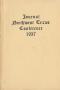 Thumbnail image of item number 1 in: 'Journal of the Northwest Texas Annual Conference, Methodist Episcopal Church, South: 1937'.