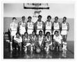 Primary view of 1970-1971 St. Philip's College Basketball Team